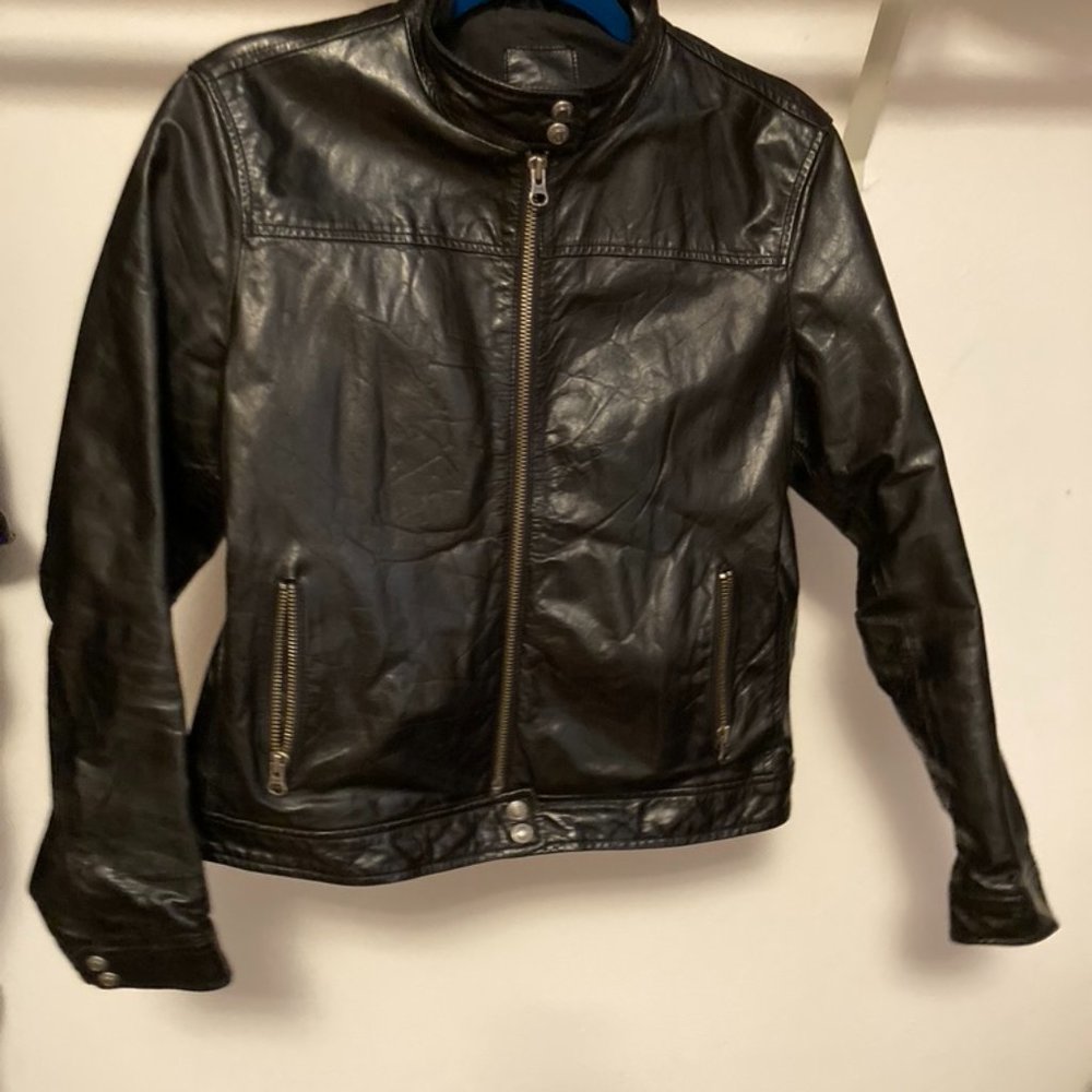 GAP Leather Jacket